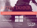 Conference--After Tahrir: Egyptian Revolutionary Experiences and Future Visions (Santa Barbara, 22-26 January 2016)