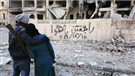 East Aleppo Graffiti: Messages for Asad and the City
