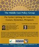 The Syrian Uprising Six Years On: Causes, Dynamics, Prospects, GMU Lecture by Jadaliyya Co-Editor Bassam Haddad