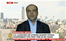 Co-Editor Mouin Rabbani Talks to Al Jazeera about US Missile Strike on Syria