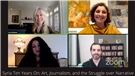 Syria Ten Years On: Art, Journalism, and the Struggle over Narrative (Video)