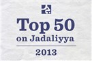 Top 50 on Jadaliyya in 2013