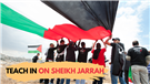 LIVE EVENT - Urgent Teach-In Roundtable on Sheikh Jarrah (19 May 2021, 6 PM EST)