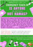 Emergency Teach-In — Is Anyone or Anything NOT Hamas? Our Cultural Landscape, Media, Social Science Experts Weigh In