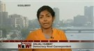 Democracy Now! Interview with Anjali Kamat on Militarization and Reconciliation in Libya