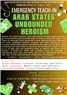 Emergency Teach-In: Arab States' Unbound Heroism! Our Cultural Landscape, Media, Social Science Experts Weigh In
