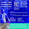 LIVE EVENT - Artists’ Talk! Geographies of the Future: Traveling the Arab Majority World in Virtual Reality (14 April)