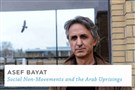 The Urban Subalterns and the Non-Movements of the Arab Uprisings: An Interview with Asef Bayat