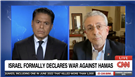 Fareed Zakaria Interviews Mostafa Barghoti on Operation Al-Aqsa Storm (Video)