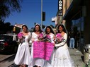Flashmob: Brides Boycott Ahava and SodaStream at Bed Bath and Beyond (Video)