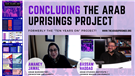 Concluding the Arab Uprisings Project with Bassam Haddad and Amaney Jamal (Video)