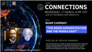 Connections Podcast Episode 1: The Biden Administration and the Middle East with Noam Chomsky (Video)