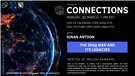Connections Episode 54: The Iraq War and Its Legacies with Sinan Antoon (20 March)
