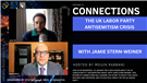 Connections Episode 53: The UK Labour Party Antisemitism Crisis with Jamie Stern-Weiner (Video)