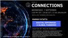 Connections Episode 14 - Digital Espionage: A Global Pandemic (1 September)