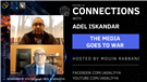 Connections Episode 78 — Gaza: The Media Goes to War with Adel Iskandar (Video)