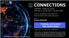 Connections Episode 70 - Tunisia: Autocracy and Xenophobia with Houda Mzioudet (20 June)