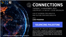 Connections Podcast Episode 77: Silencing Palestine with Lara Friedman (14 November)