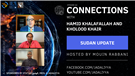 Connections Episode 64: Sudan Update with Hamid Khalafallah and Kholood Khair (Video)