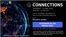 Connections Episode 69: Kissinger in The Middle East with William B. Quandt (15 June)