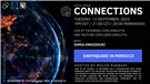 Connections Special Episode: Earthquake in Morocco with Samia Errazzouki (12 September)