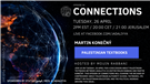 Connections Episode 34: Palestinian Textbooks with Martin Konečný (26 April)