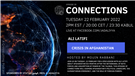 Connections Episode 29: Crisis in Afghanistan with Ali Latifi (22 February)