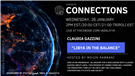 Connections Episode 26: Libya in the Balance with Claudia Gazzini (26 January)
