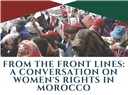 LIVE EVENT - From the Front Lines: A Conversation on Women's Rights in Morocco (12 March 2021)
