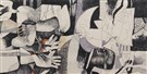 Dia al-Azzawi's "Sabra and Shatila Massacre" 