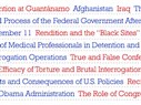 The Constitution Project's Task Force on Detainee Treatment 