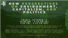 Environment Page Workshop: New Perspectives on Environment, Capitalism, and Politics (13 October)