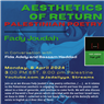  Aesthetics of Return: Palestinian Poetry with Fady Joudah (8 April)