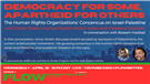 Flow Podcast Episode 7: Democracy for Some, Apartheid for Others with Omar Shakir (12 April)