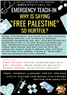 Emergency Teach-In: Why is Saying "Free Palestine" So Hurtful? Our Cultural Landscape, Media, Social Science Experts Weigh In