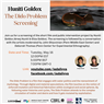 The Dido Problem Screening and Discussion with Huniti Goldox (16 May)