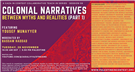 Gaza in Context: A Collaborative Teach-In Series — Colonial Narratives (28 November)
