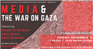 Gaza in Context: A Collaborative Teach-In Series — Media and the War on Gaza (8 December)