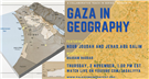 Gaza in Context: A Collaborative Teach-In Series — Gaza in Geography