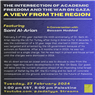 Gaza in Context: A Collaborative Teach-In Series — The Intersection of Academic Freedom and the war on Gaza with Sami Al-Arian (27 February)