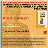 Palestine As a Universal Cause: Israel’s Genocide in Gaza and Its Reverberations in France with Alain Gresh (27 June)