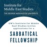 CALL FOR APPLICATIONS: George Washington University IMES Sabbatical Fellowship (15 February)