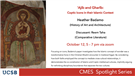 'Ajib and Gharib: Coptic Icons in Their Islamic Context (12 October)