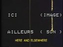 The Others, the Elsewhere of Our Here