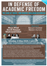 In Defense of Academic Freedom: The Case of Israel and Nadera Shalhoub-Kevorkian (6 May)