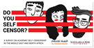 Do You Self-Censor: A Survey on Academic Self-Censorship in the Middle East and North Africa