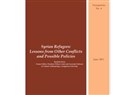 Syrian Refugees: Lessons from Other Conflicts and Possible Policies