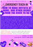 Emergency Teach-In: How To Make Infitata at Home, and Other Dishes From the River to DC (21 April)