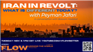 Iran in Revolt: What is Different Today? with Peyman Jafari (8 November)