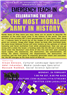 Emergency Teach-In: Celebrating the IDF, The Most Moral Army in History! Our Cultural Landscape, Media, Social Science Experts Weigh In (26 February)